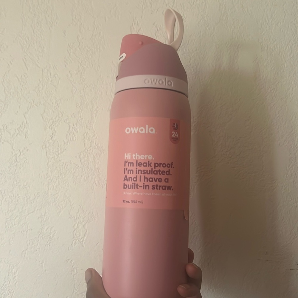 Whole Foods exclusive Rosy dreams Owala bottle!!🌸🎀